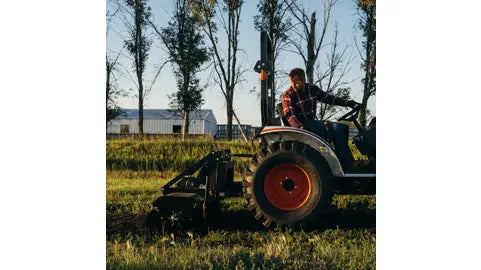 Ignite Attachments 3PT Rotary Tiller 72" | Model 7494929 | Width 70.5" | Horsepower 30‑55 HP | For Tractors
