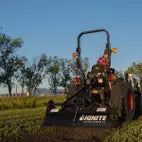 Ignite Attachments 3-Point Tiller | Working Width 59" | Max Tilling Depth 7" | Horsepower 25–50 HP | For Tractors