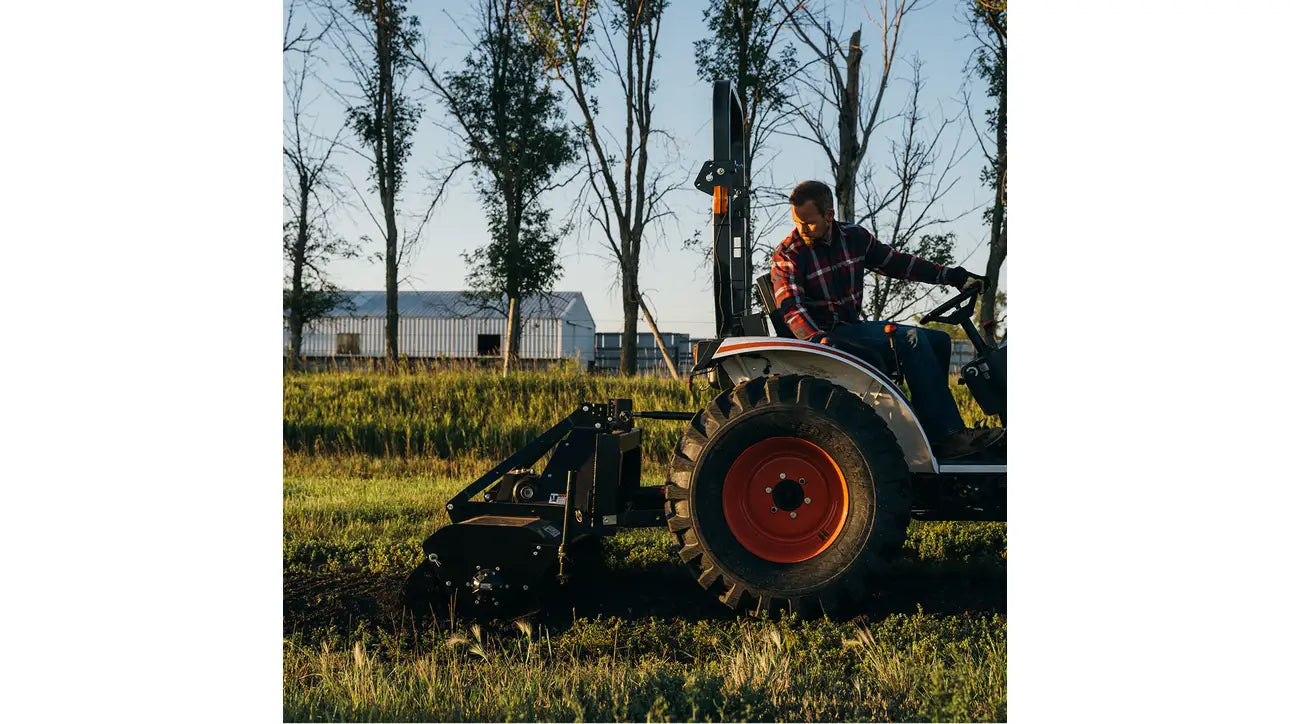 Ignite Attachments 3-Point Tiller | Working Width 59" | Max Tilling Depth 7" | Horsepower 25–50 HP | For Tractors