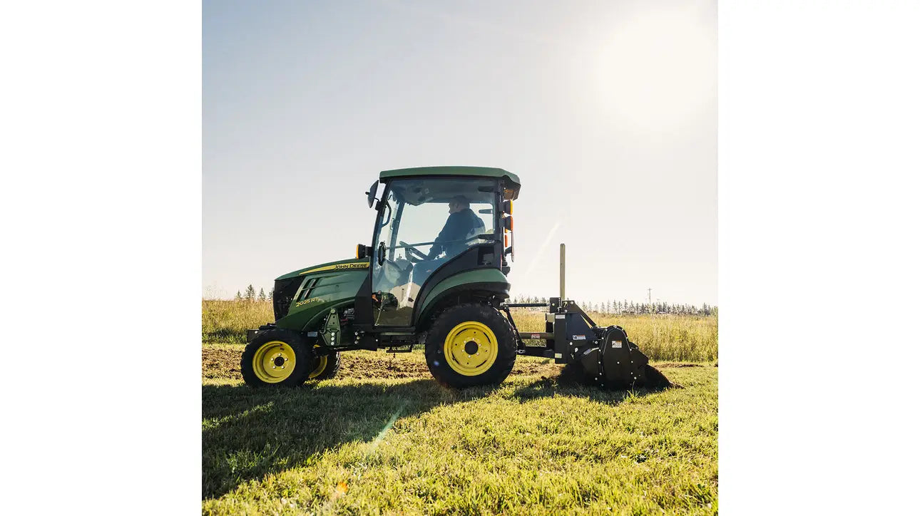 Ignite Attachments 3-Point Tiller | Working Width 46.5" | Max Working Depth 7" | Horsepower 15-35 HP | For Tractors