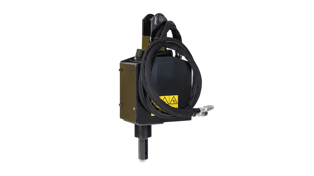 Ignite Attachments 75DDH Auger Attachment | Model 7519005 | Width 45" | Hydraulic Flow 8–20 GPM | For Skid‑Steer Loaders