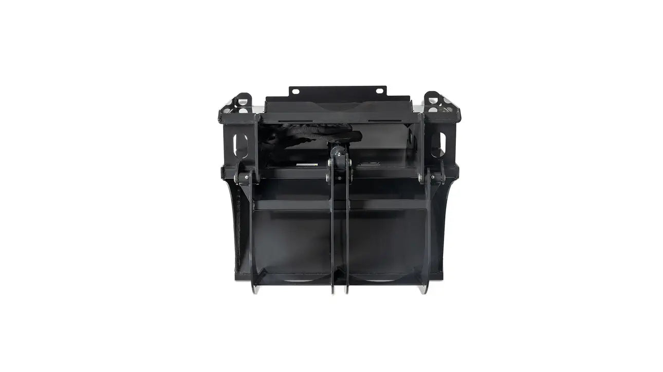 Ignite Attachments Mini Bucket Grapple | Width 36" | Hydraulic Horsepower 7–15 HP | Hydraulic Flow 5–15 GPM | For Mini Track Loaders