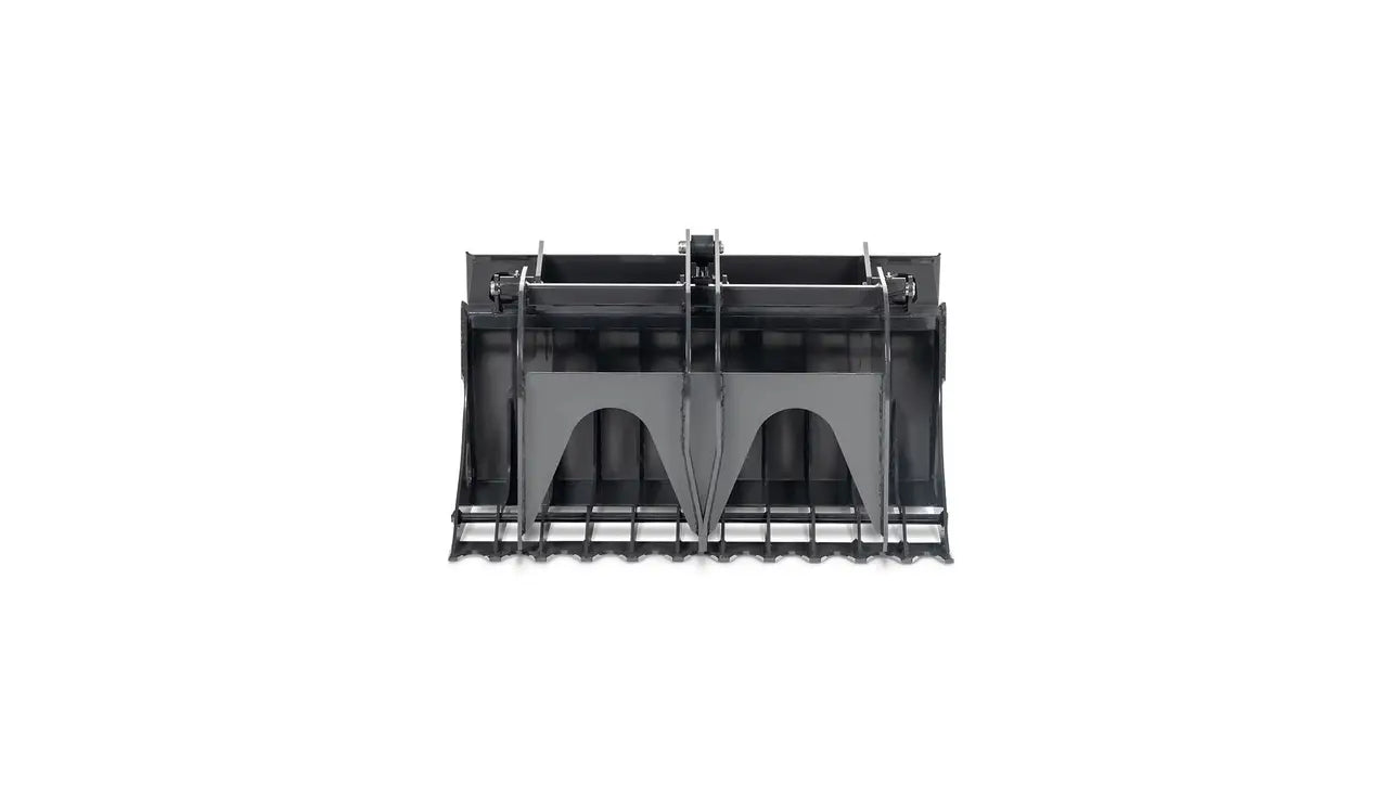 Ignite Attachments Mini Rock Grapple | Width 44" | Hydraulic Horsepower 7–15 HP | Hydraulic Flow 5–15 GPM | For Mini Track Loaders