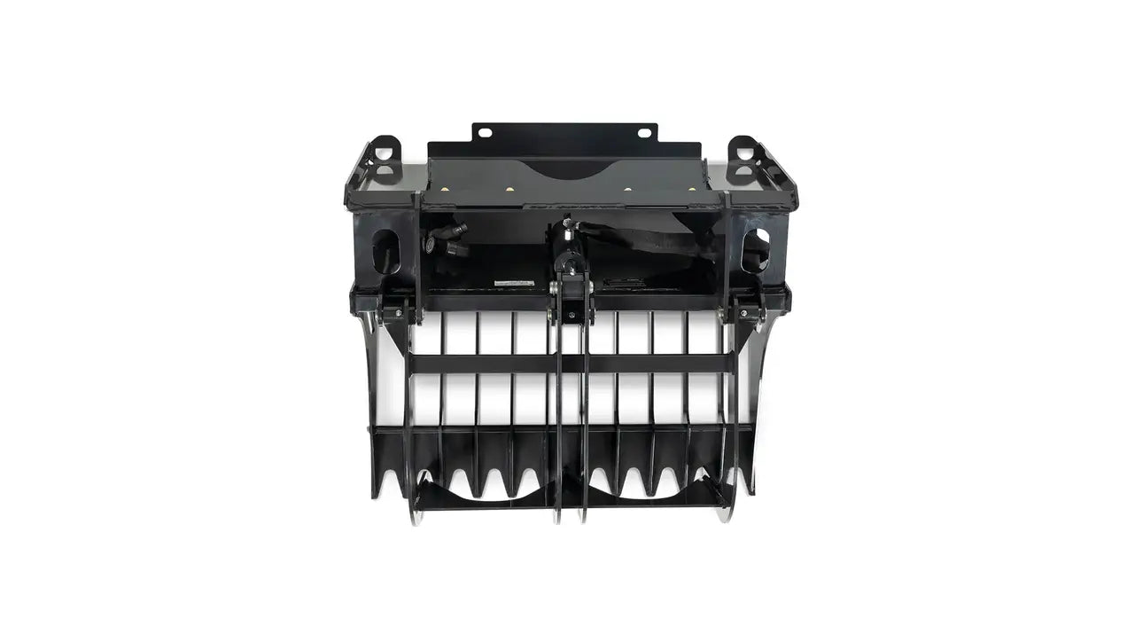 Ignite Attachments Mini Rock Grapple | Width 44" | Hydraulic Horsepower 7–15 HP | Hydraulic Flow 5–15 GPM | For Mini Track Loaders