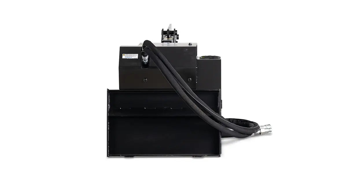 Ignite Attachments Mini Trencher | Depth 36" x Width 6" | Hydraulic Flow 8–15 GPM | Mini Skid Steers