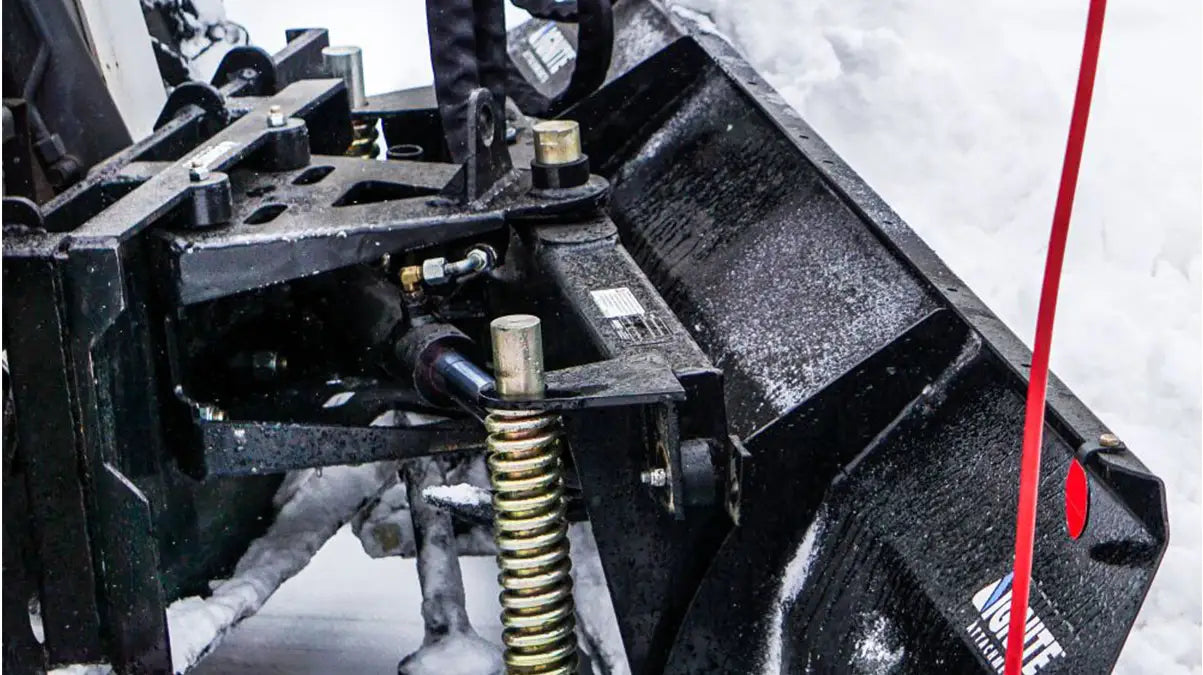Ignite Attachments Snow Blade | Working Width 94" | Hydraulic Flow Range 13–25 GPM | For Skid Steers