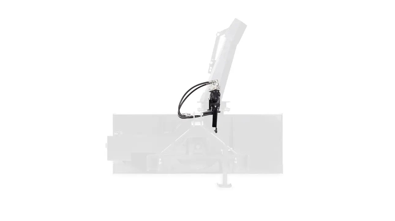 Ignite Attachments Hydraulic Rotation Chute | Model HRC-3PT | Width 18" | Length 20" | Horsepower 15-65 HP | For Tractors