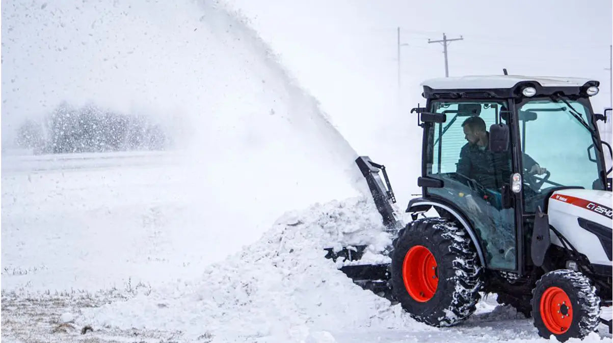 Ignite Attachments 3-Point Snow Blower | Model 50SB | Overall Width 54" | Working Width 50" | Horsepower 15-35 HP | For Tractors