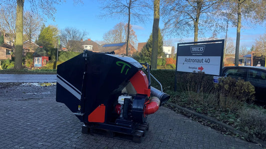 TRILO Vacuum Debris Loader | Model T1 (Ex Demo, 2019) | Width 150 cm (59 in) | Skid‑mounted utility‑bed hopper | Horsepower 11 HP | For UTVs
