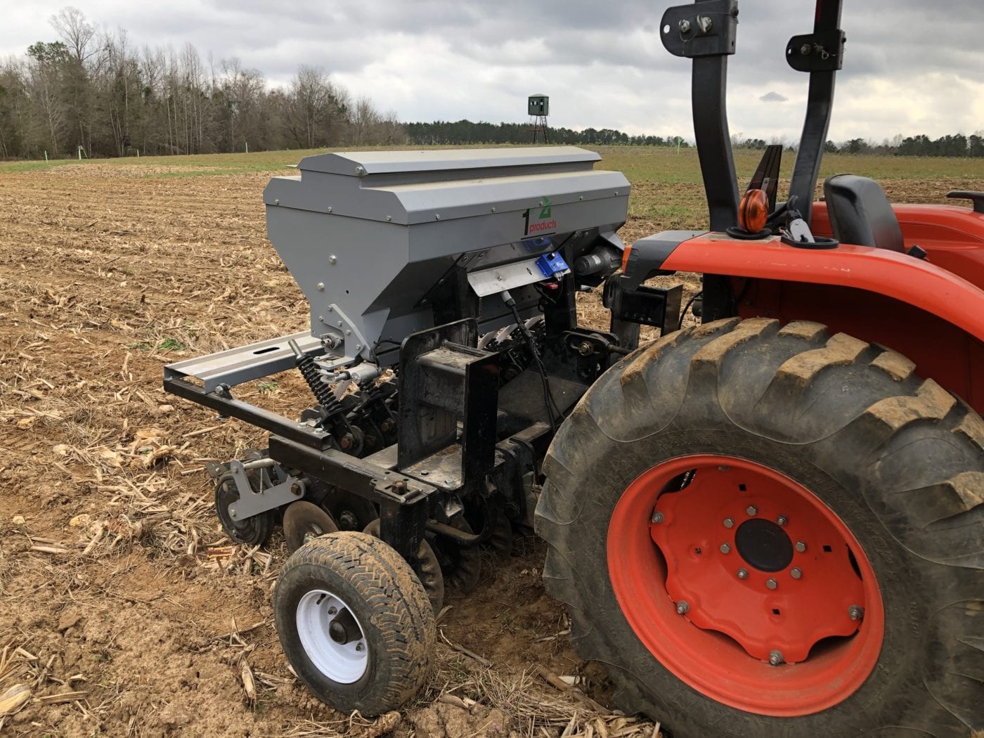 1st Products No Till Drill 6ft 3-Pt & Pull Type | Working Width 72" | Horsepower 45+ HP | For Tractors