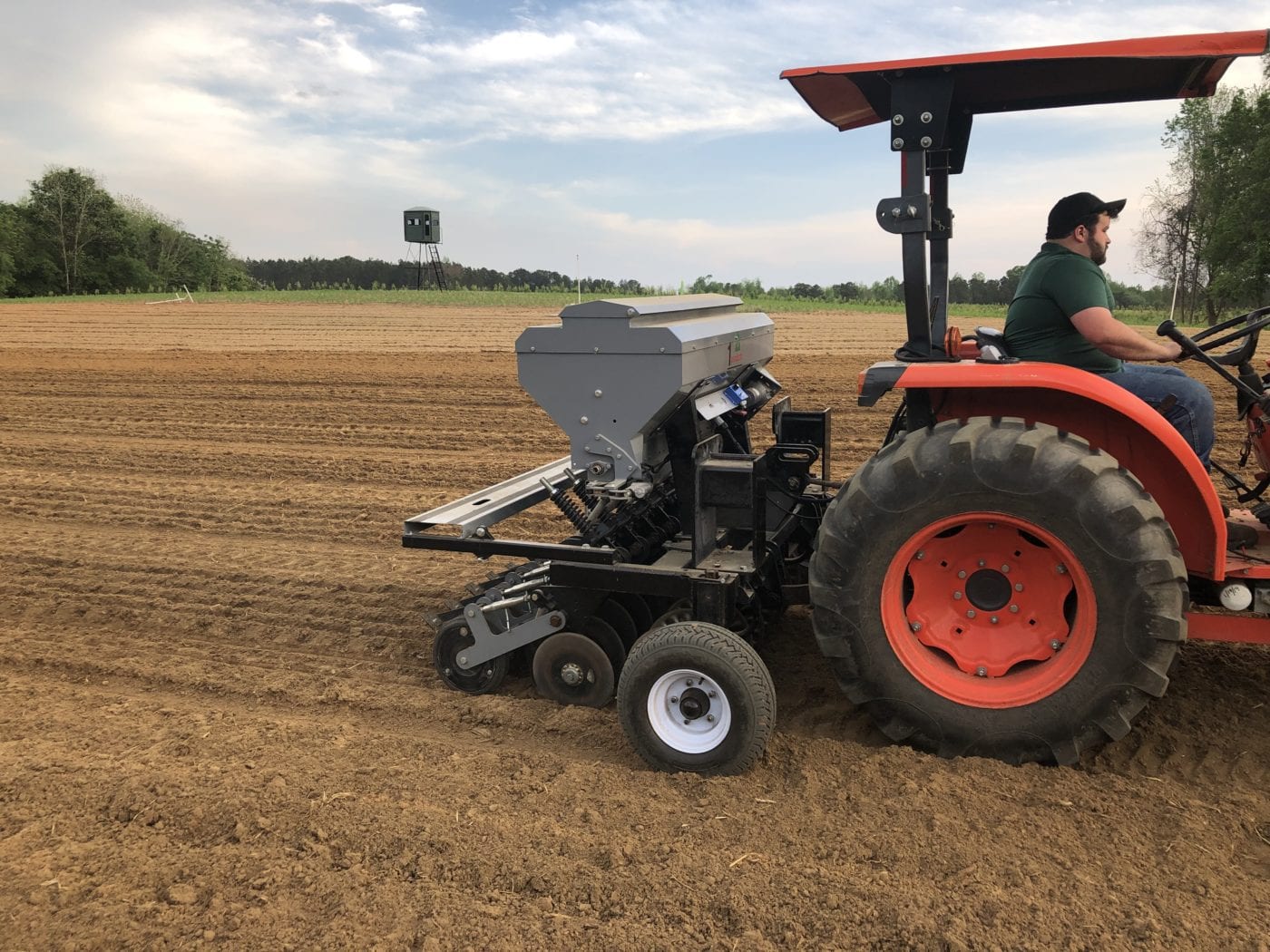 1st Products No Till Drill 6ft 3-Pt & Pull Type | Working Width 72" | Horsepower 45+ HP | For Tractors