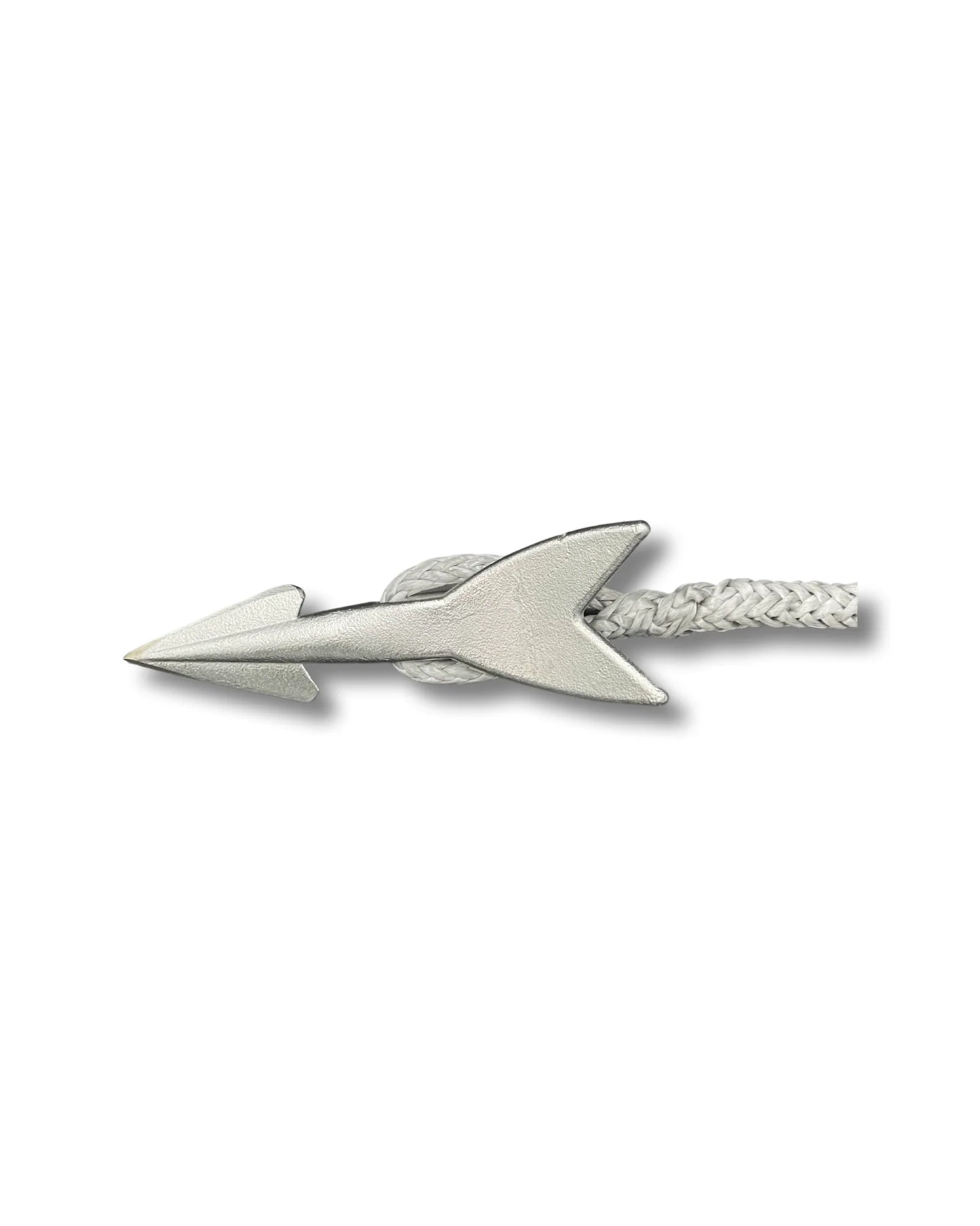 LT Marine Rigged Stainless Steel Harpoon Dart | 3/8" Pike Compatibility | Dyneema Rope / Vinyl Coated Cable | Streamlined High-Penetration Design