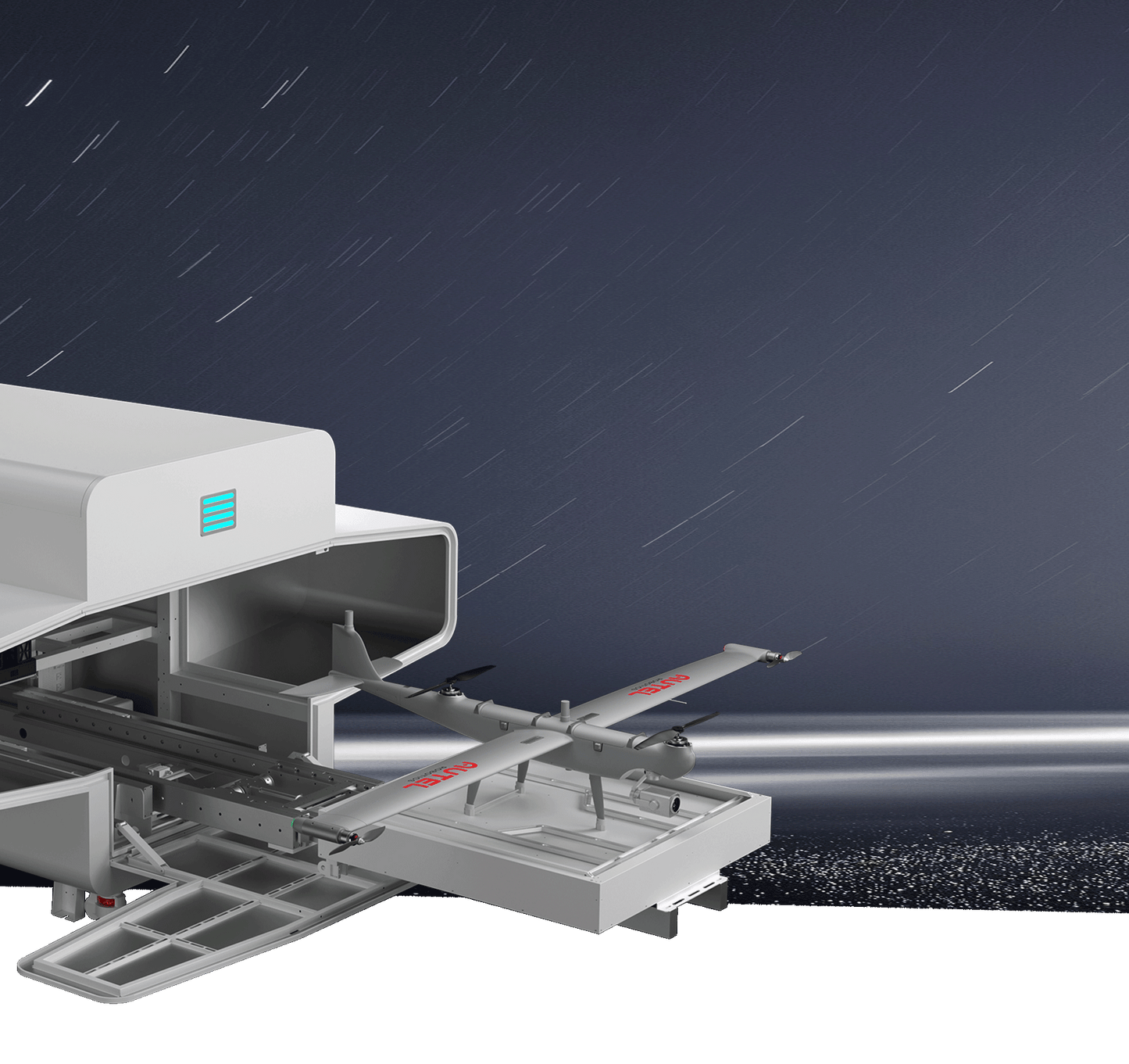 Autel Dragonfish Nest-Automated eVTOL Support System