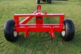 Durabilt Disc Mower Caddy | Model CC2 Hydraulic Lift / CC2 Fixed Height | 1,396 lbs & 1,176 lbs | Offset Wheels | For Tractor