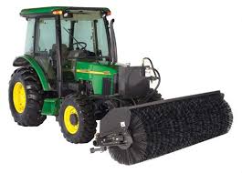 Paladin Broom 3PT Hitch Angle Sweeper | 60″ Working Width | 24″ Diameter | 30 HP Max | For Tractors
