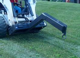 Paladin Boom Loader | Reach Extension 6.5 ft | 15-25 GPM | For Skid Steer