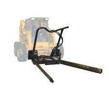 Paladin Tree Fork | 33" Length Tines | 8-15 GPM | For Mini Skid Steer