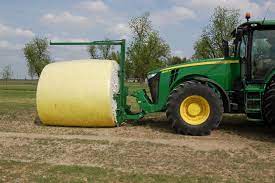 Durabilt Cotton Module Spear with (4) 8' Tines Less Loader Mount | Model CS-2012 | 1072 lbs | For Tractor