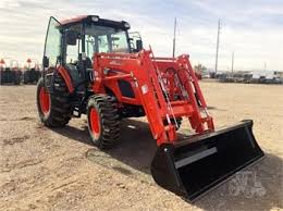 Kioti RX7320PCC 4WD Utility Premium Cab Tractor | 73 HP Gross Power | Power Shuttle With Creep Gear