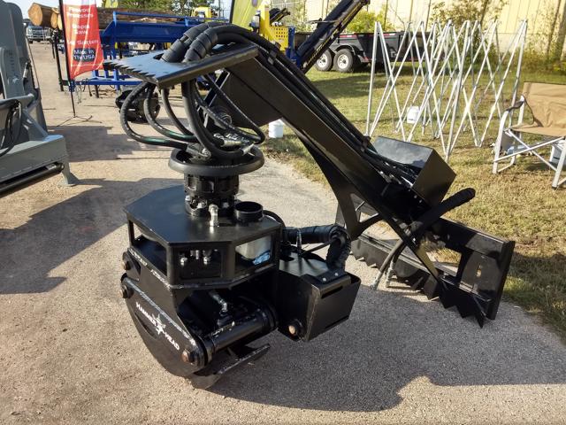 Hammer Head Grapple Saw | Model GSR-55 | Maximum Grapple Opening 55" | Hydraulic Flow Range 15.5+ GPM | For Skid Steers