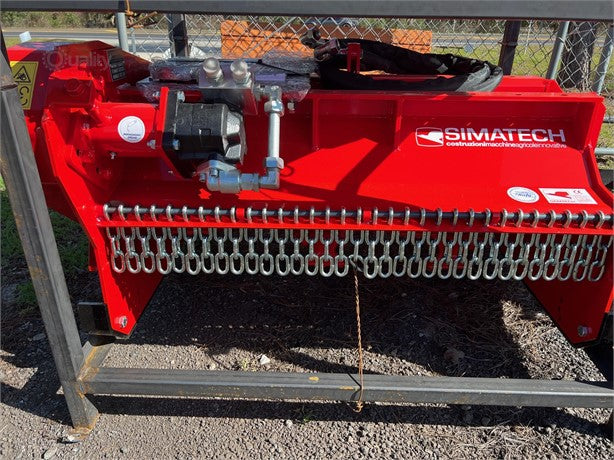Simatech Heavy Duty Flail Mulcher | Model DHP-105 | Working Width 48" | Machine Size 5-10 Tons | For Excavators
