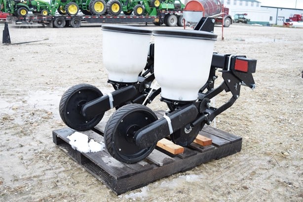 Wildlife Farming 2RP Planter | Mechanical 2-Row | 1.3-Bushel Hopper | 3-PT Hitch | 25–55 HP | For Tractors