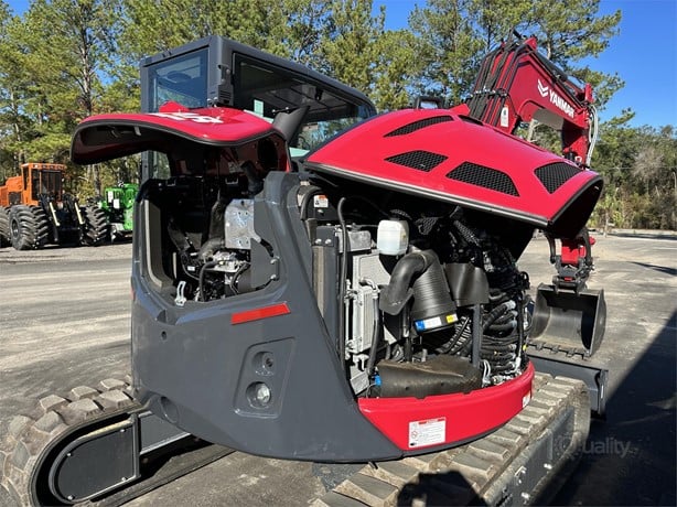 Yanmar Crawler Excavator | 2024 Model VIO80-7 | 30" Bucket | 14' 3" Dig Depth | 67 HP | For Heavy-Duty Excavation