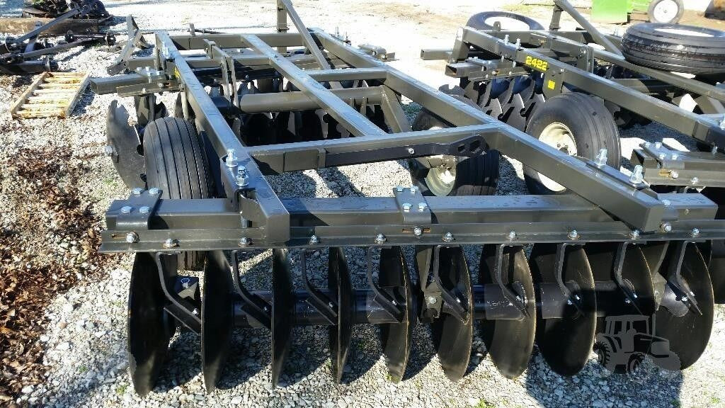 2024 Industrias America Offset Finish Disc | Model 2420 | Cutting Width 7' 3" | Blade Size 24" | Horsepower 60+ HP | For Tractors