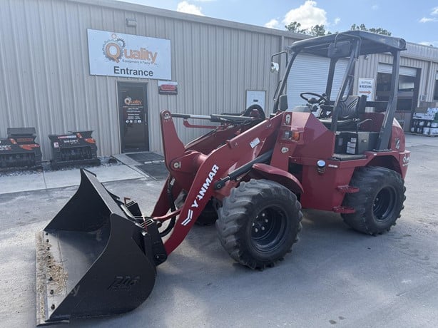 Yanmar Wheel Loader | 2022 Model V4-7 | 72" Bucket | 118" Dump Height | 39 HP | For Compact Material Handling