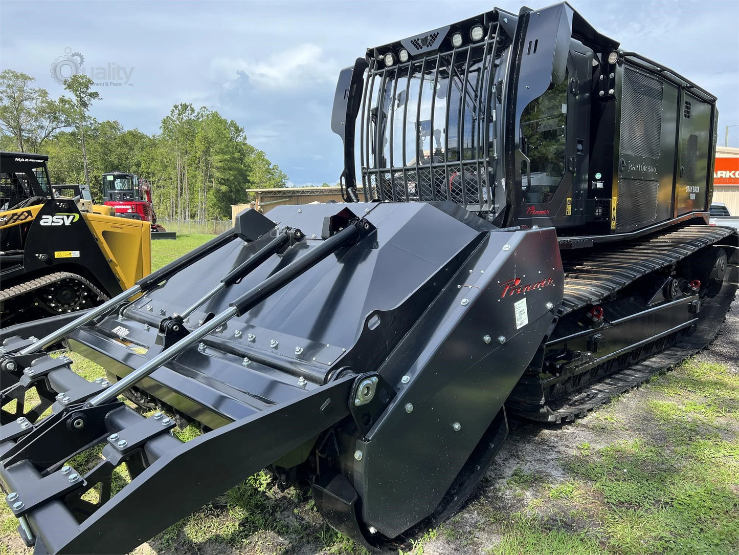 Prinoth Track Mulcher | 2024 Model Raptor 500 | 23.25 Tons Class | Cutting Width 91" Inches | For Land Clearing & Forestry Applications