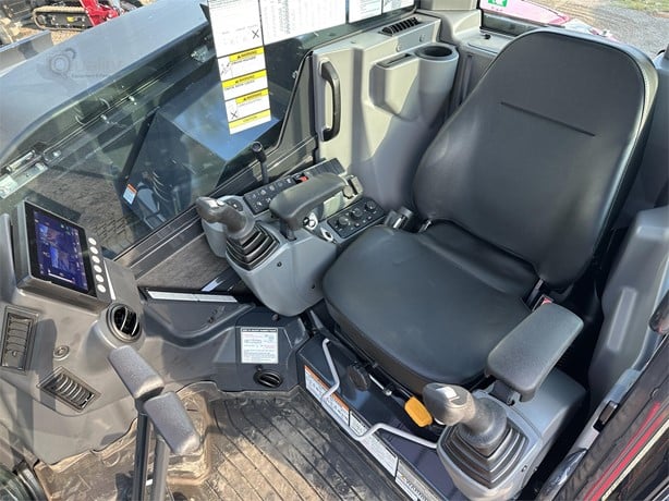 Yanmar Crawler Excavator | 2024 Model SV100-7 | Dig Depth 14 ft | 72 HP | 30.9 gal Fuel Capacity | For Compact Excavation Applications