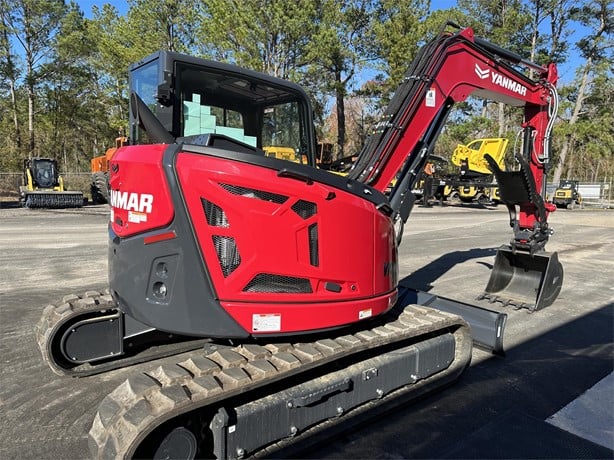 Yanmar Crawler Excavator | 2024 Model VIO80-7 | 30" Bucket | 14' 3" Dig Depth | 67 HP | For Heavy-Duty Excavation