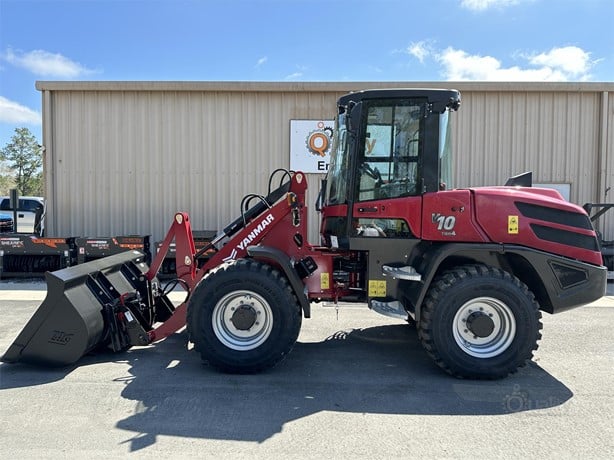 Yanmar Wheel Loader | 2024 Model V10 | 1.44 cu yd Bucket | 20 GPM | 72 HP | For Compact Applications