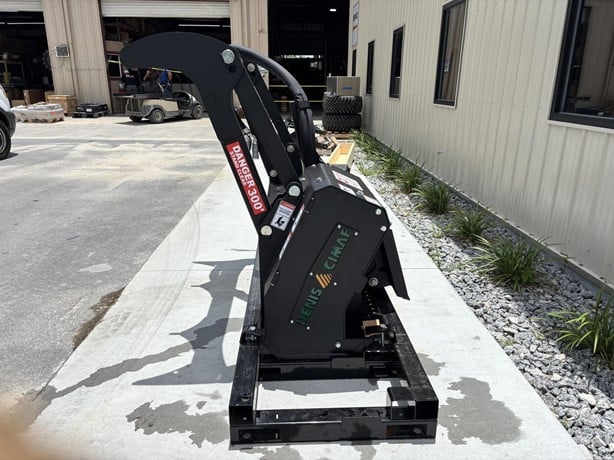 DENIS CIMAF Mulcher | Model 2025 DAF150D | 59" Cutting Width | 75 HP Carriers | 85cc Motor | For Skid Steer / Compact Track Loader (Forestry Carriers)