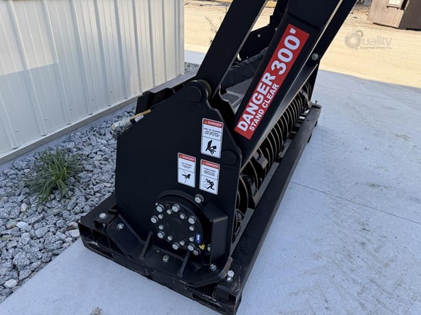 DENIS CIMAF Mulcher | Model 2025 DAF180D | Cutting Width 74" | 35 GPM (132 L/min) | 85+ HP Carriers | 115cc Motor | For Skid Steer / Compact Track Loader (Forestry Carriers)