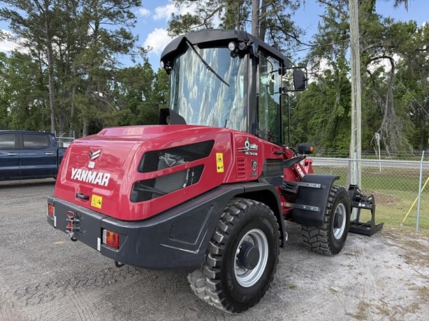 Yanmar Wheel Loader | 2025 Model V8 | 1 cu yd Bucket | 17 GPM | 62 HP | For Compact Applications