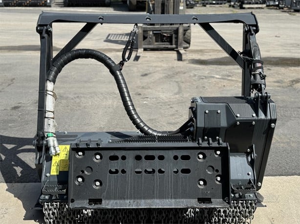 Prinoth Mulcher | 2023 Model M450S-1600 | 74.8" Width | 22.5–52.5 GPM | 2,513 lbs | For Skid Steer ( Compact Loaders )