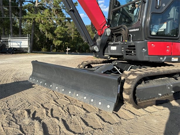 Yanmar Mini Excavator | 2024 Model VIO35-6A | 24" Bucket | 11 ft Dig Depth | 24.4 HP | For Compact Excavation