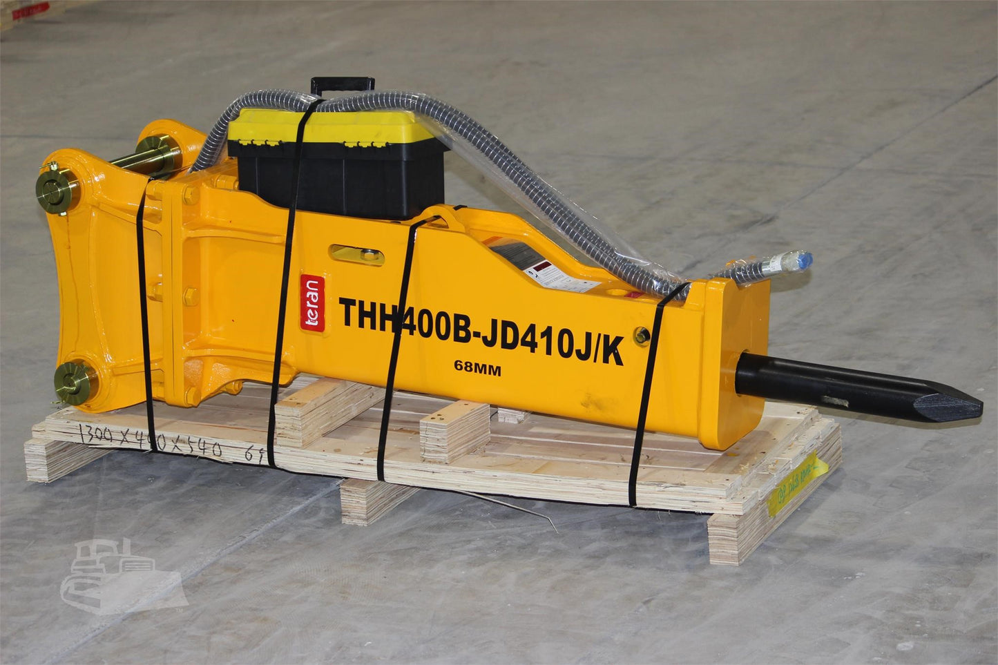 TERAN THH400B HYDRAULIC BREAKER – JD310/410JK, EXCAVATOR ATTACH
