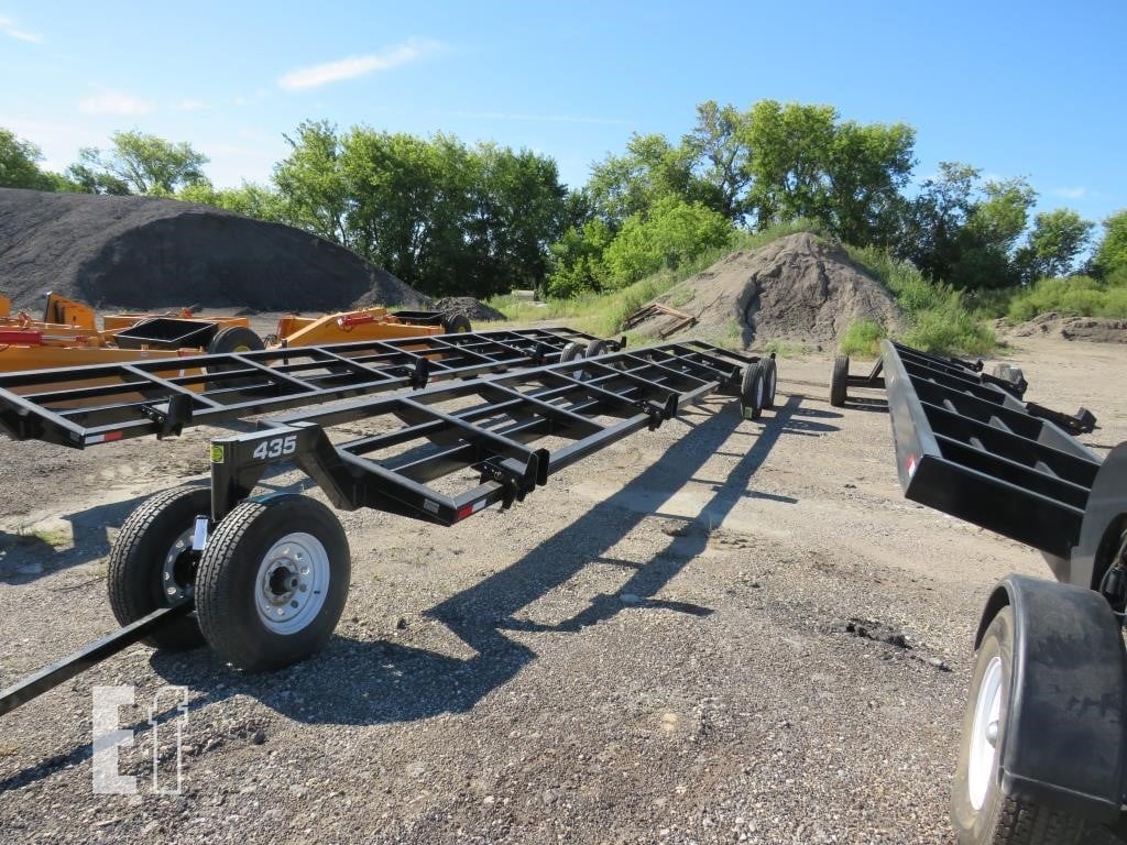 2024 Industrias America Header Trailer | Model 435 | Length 35' | 7000 lb Axles | Pull Type