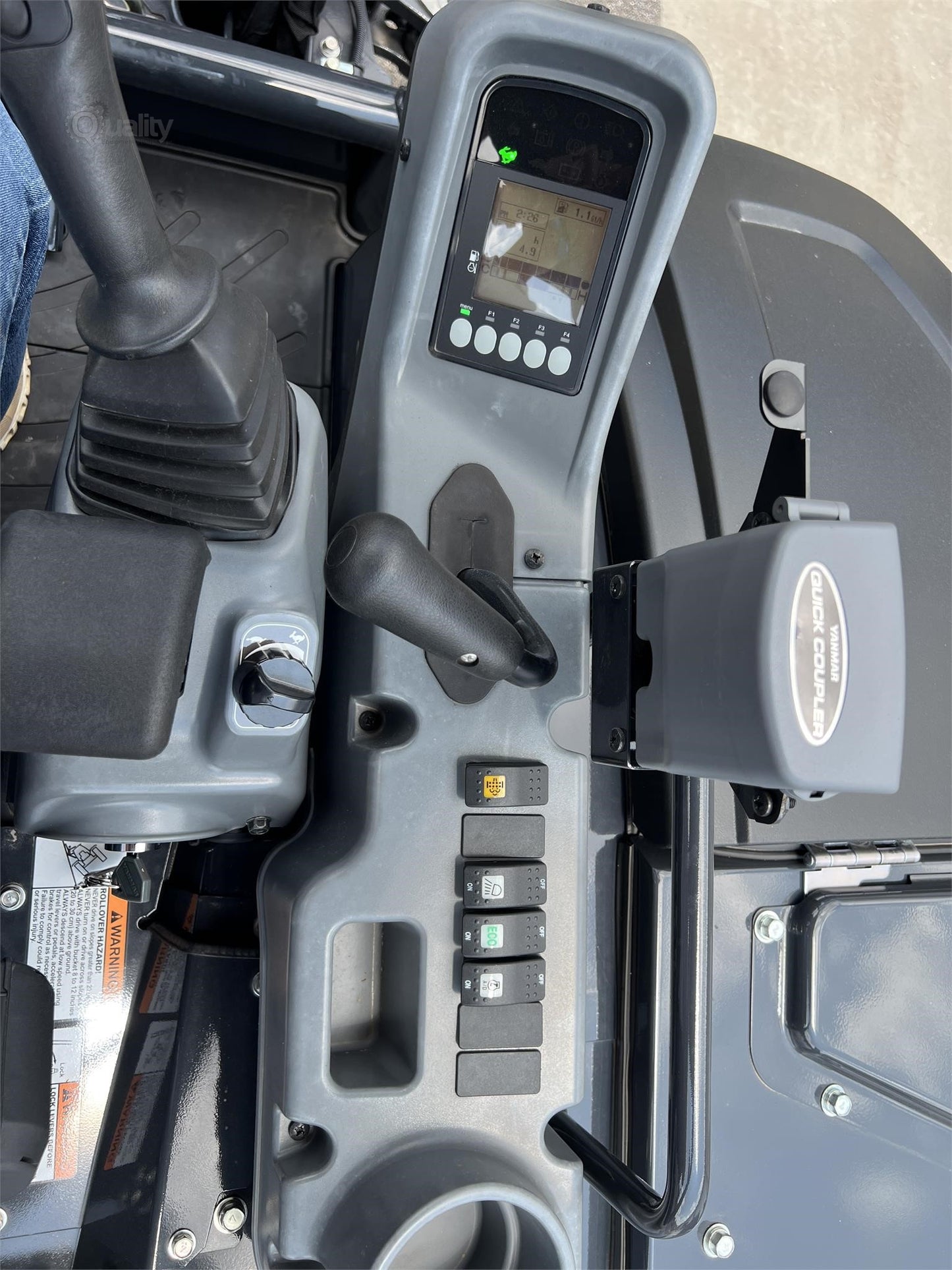 Yanmar Mini Excavator | 2023 Model VIO55-6A (Open) | Machine Size 11,850 lbs