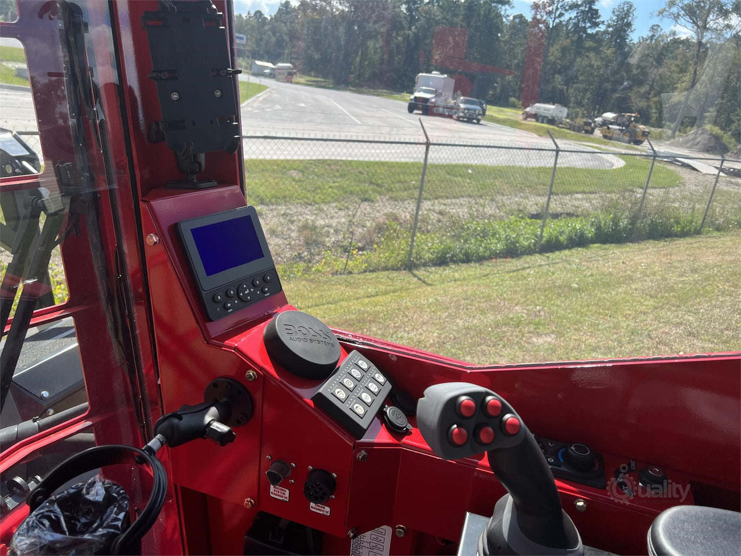 Lamtrac Track Mulcher | Model 2023 LTR6160T | Oil Flow Range: 40–45 GPM | For Forestry Operations | USED