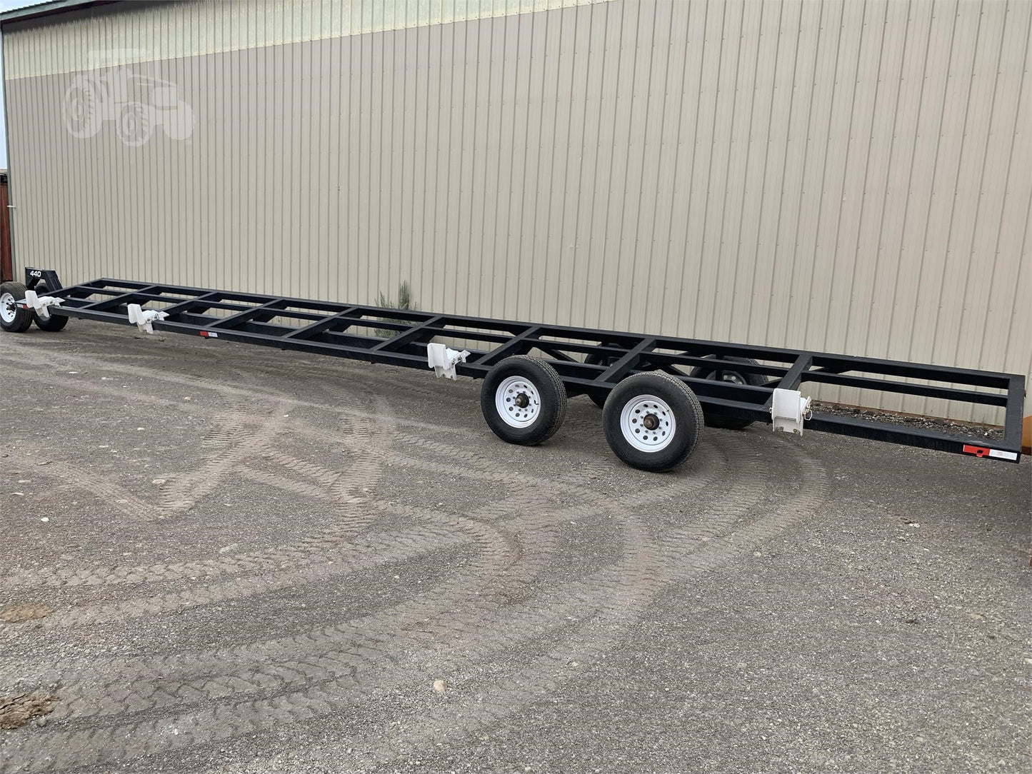 2024 Industrias America Header Trailer | Model 440 | Length 40' | Pull Type