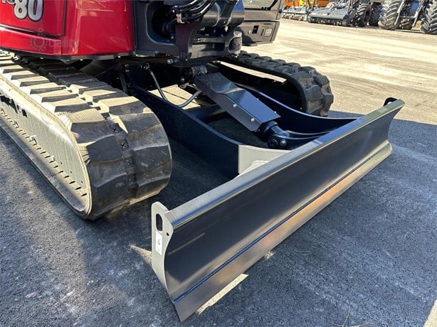 Yanmar Crawler Excavator | 2024 Model VIO80-7 | 30" Bucket | 14' 3" Dig Depth | 67 HP | For Heavy-Duty Excavation