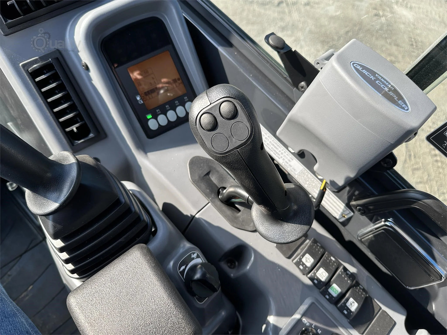 Yanmar Mini Excavator | 2023 Model VIO35-6A | Machine Size 8,075 lbs