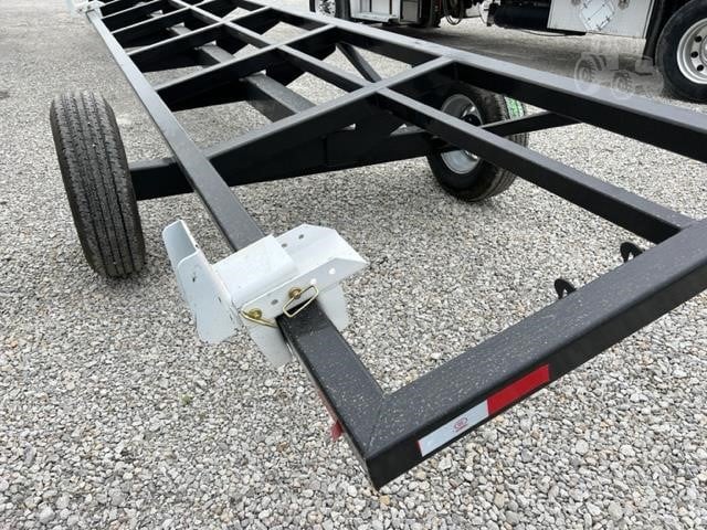 2024 Industrias America Header Trailer | Model 430 | Length 25' | Header Capacity 30' | Pull Type