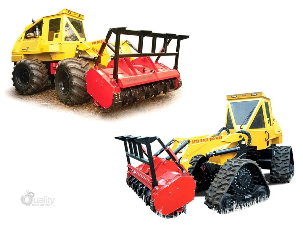 Prinoth Brush Cutter | 2024 Model LineBacker | 12.95 Tons Class | Cutting Path 8' Ft | For Land Clearing & Forestry