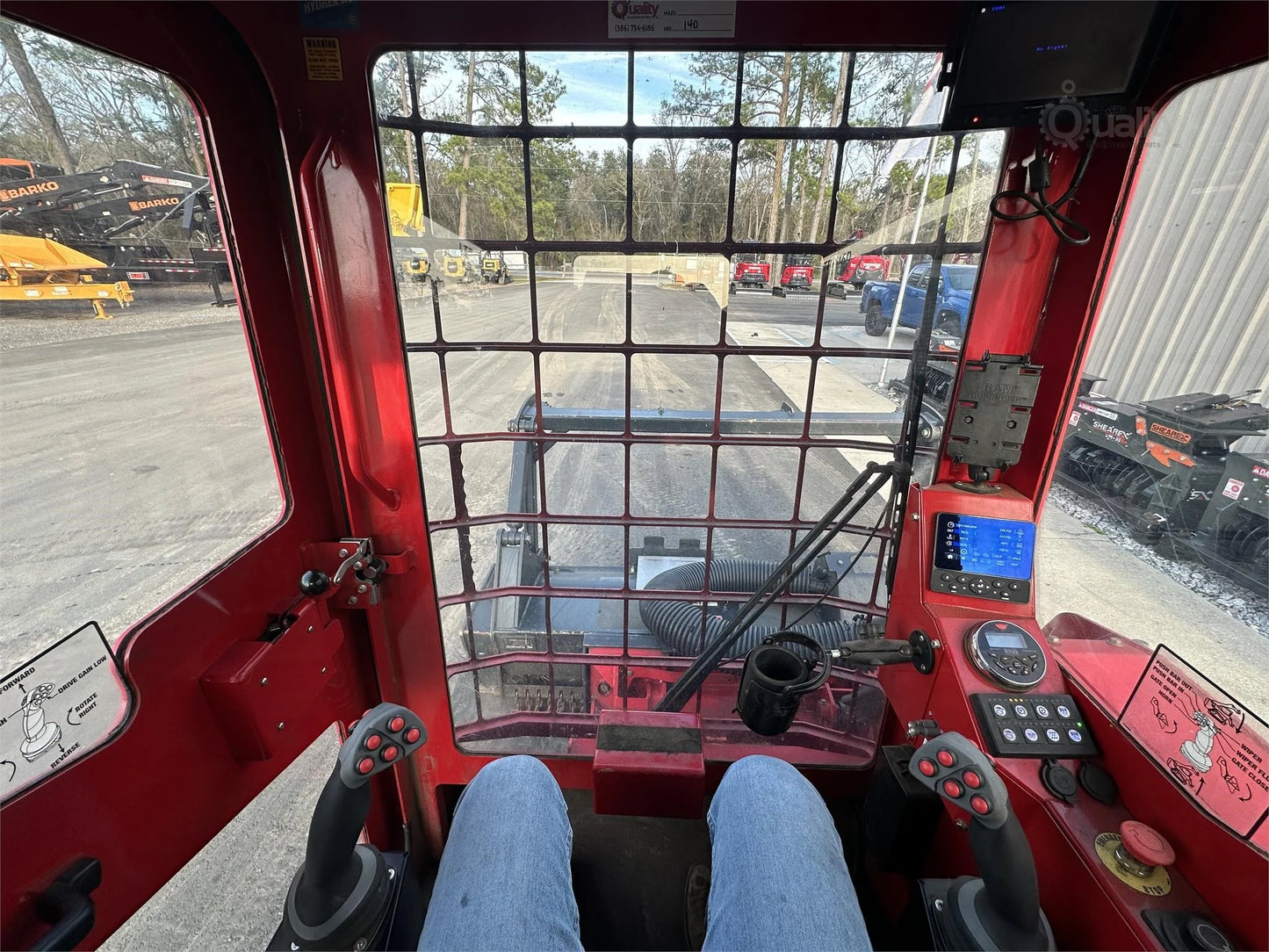 Lamtrac Track Mulcher | Model 2022 LTR6160T | Hydraulic Flow 40–45 GPM | For Forestry & Mulching Operations | USED