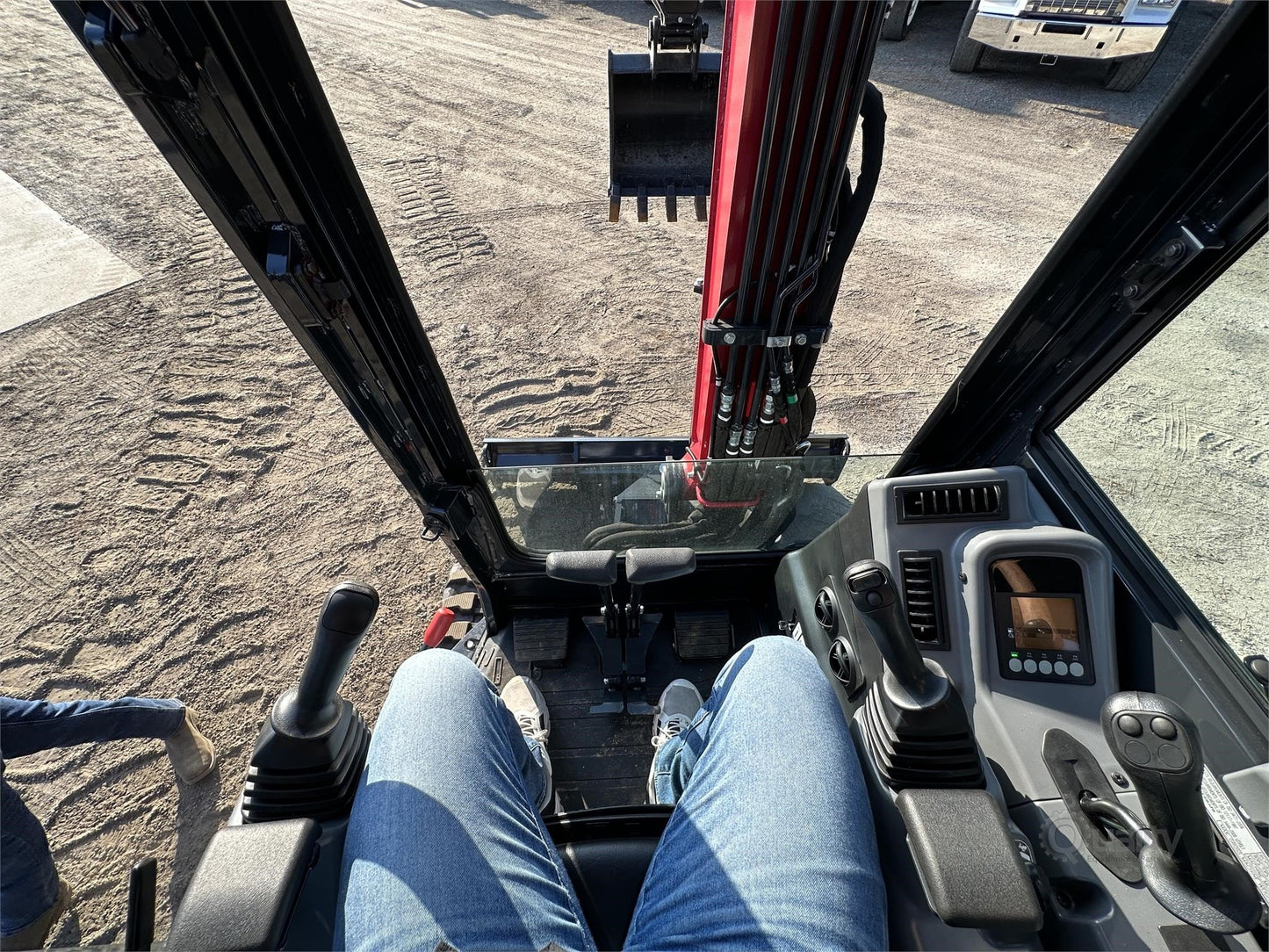 Yanmar Mini Excavator | 2023 Model VIO35-6A | Machine Size 8,075 lbs