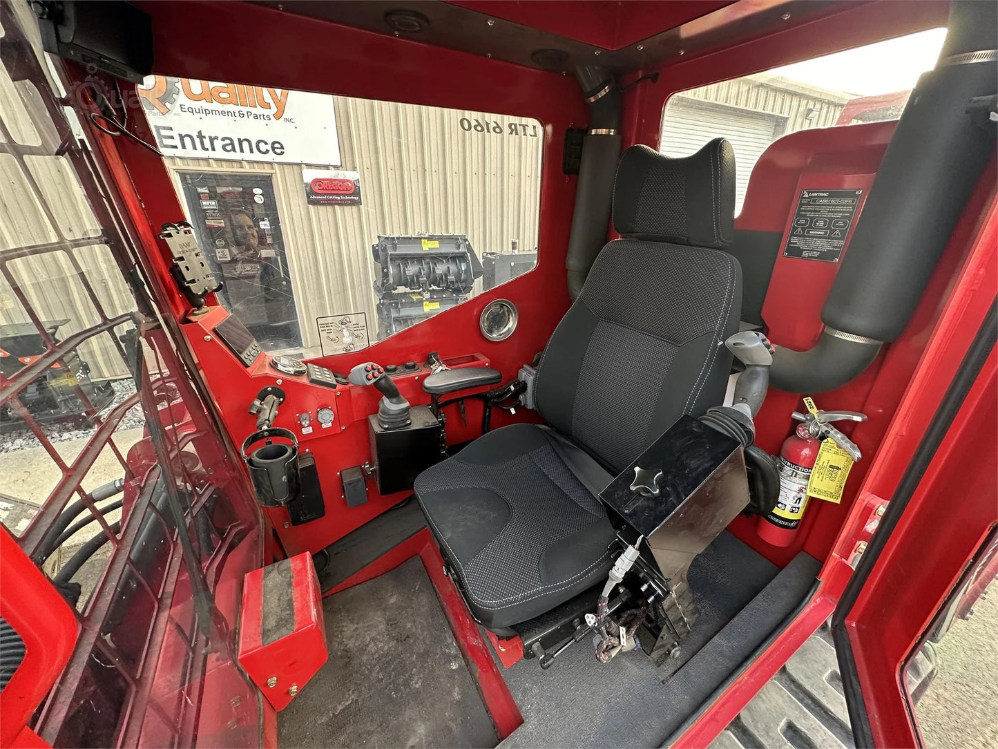Lamtrac Track Mulcher | Model 2022 LTR6160T | Hydraulic Flow 40–45 GPM | For Forestry & Mulching Operations | USED